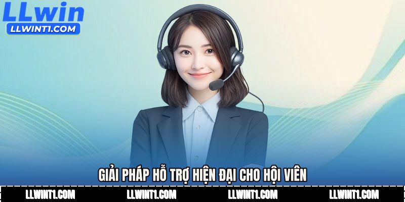 Giải pháp hỗ trợ hiện đại cho hội viên