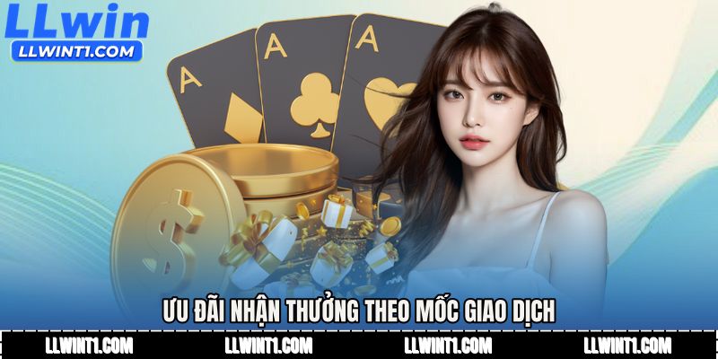 Ưu đãi nhận thưởng theo mốc giao dịch